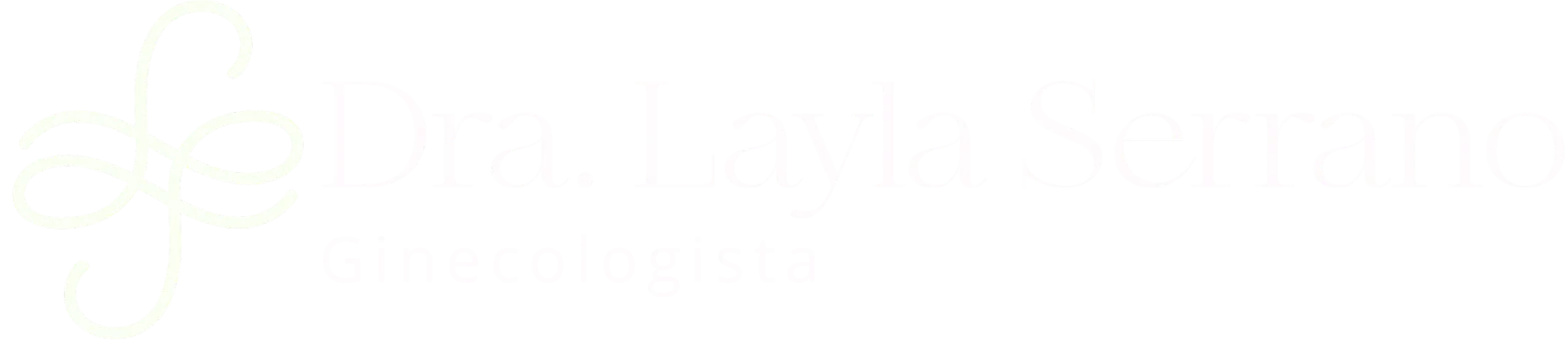 Logotipo oficial da Dra. Layla Serrano - Ginecologia e Saúde Integrativa.