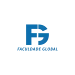 Logotipo da Faculdade Global, instituição integrante do histórico de formação da ginecologista Dra. Layla Serrano.