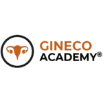 Logotipo da Gineco Academy, instituição de formação e especialização médica em ginecologia.