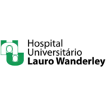 Logotipo do Hospital Universitário Lauro Wanderley (HULW), cenário de prática e residência médica na Paraíba.